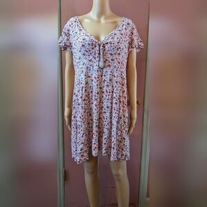 Pre-owned xhilaration short sleeve short dress size extra large, TF